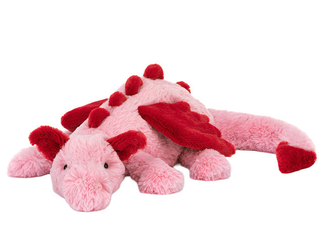 泰迪熊毛公仔 - Jelly Cat 熊仔、動物和公仔 0112A7 - TJ0112A7 Photo